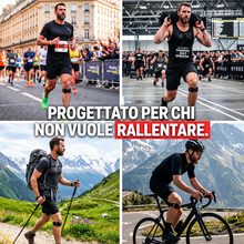 Silents™ – Fascia Rotulea Regolabile per il Ginocchio