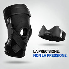 Silents™ – Fascia Rotulea Regolabile per il Ginocchio