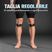 Silents™ – Fascia Rotulea Regolabile per il Ginocchio